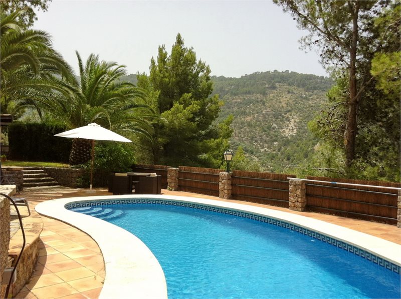Boyta: 350 m² Sovrum: 4  - Villa i Deia #08683 - 1
