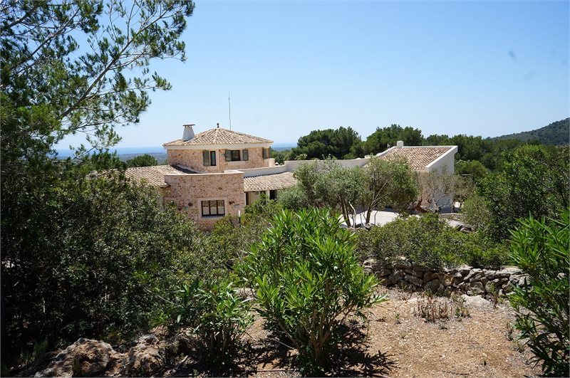 Boyta: 435 m² Sovrum: 5  - Finca i Es Carritxo #51449 - 14