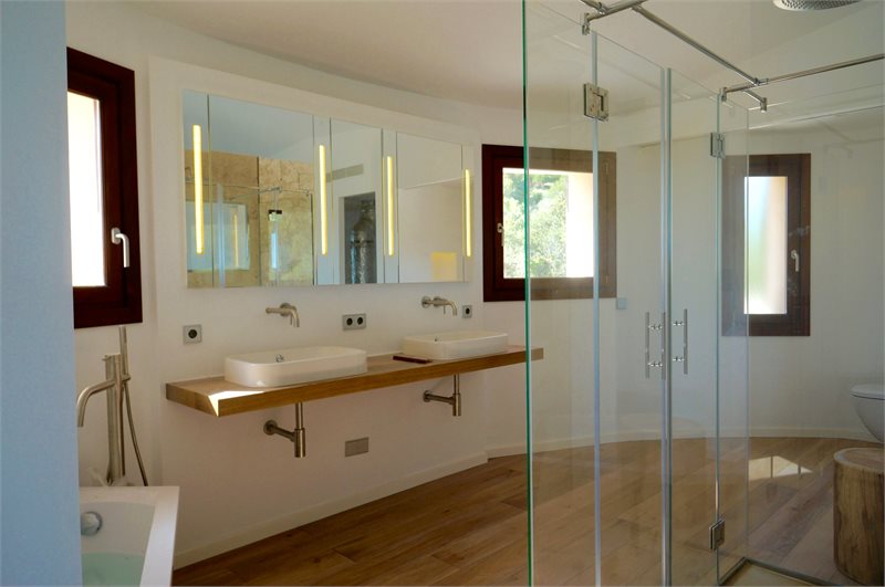 Living area: 435 m² Bedrooms: 5  - Finca in Es Carritxo #51449 - 12