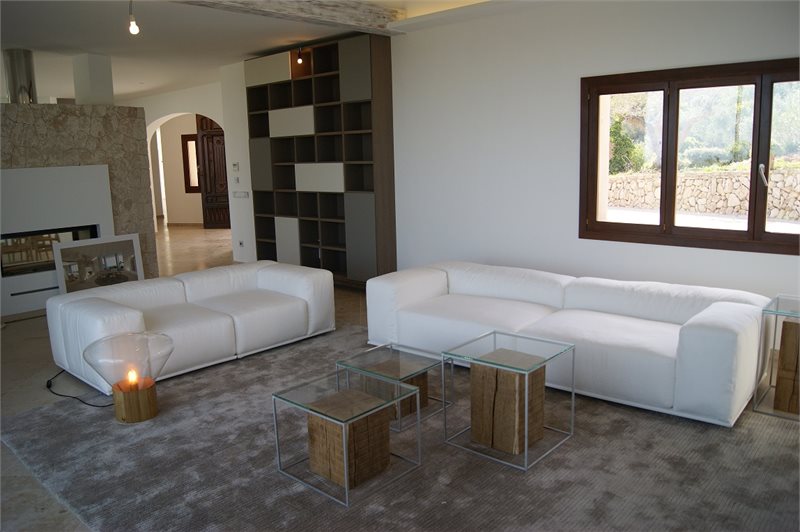 Living area: 435 m² Bedrooms: 5  - Finca in Es Carritxo #51449 - 6