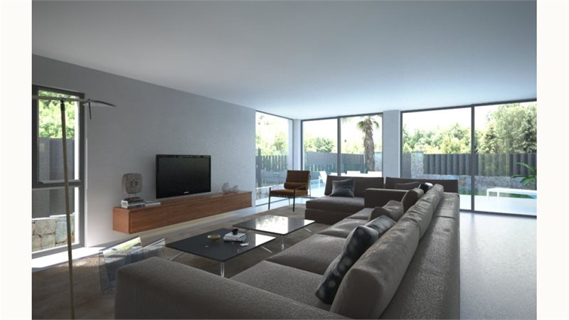 Boyta: 456 m² Sovrum: 4  - Villa i Palma, Ciudad Jardin #12694 - 2