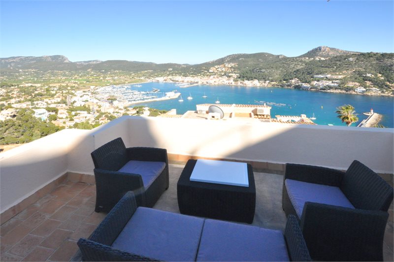 Living area: 120 m² Bedrooms: 2  - Penthouse in Port de Andratx #01703 - 2