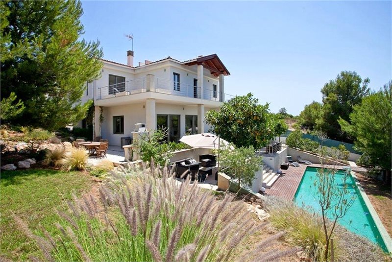 Boyta: 350 m² Sovrum: 6  - Villa i Sol de Mallorca/Cala Vinyes #02756 - 1