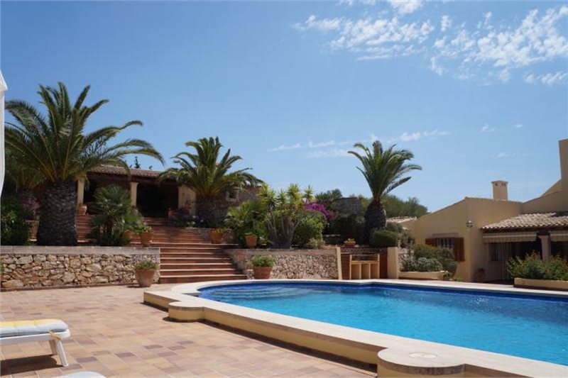 Boyta: 405 m² Sovrum: 5  - Finca i Es Carritxo #51783 - 1