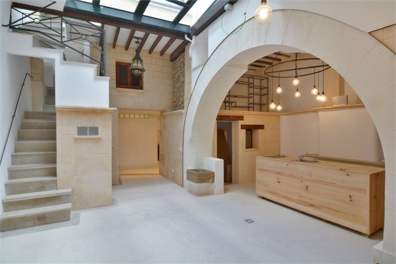 Boyta: 380 m² Sovrum: 3  - Townhouse i Palma Old Town #12803 - 12