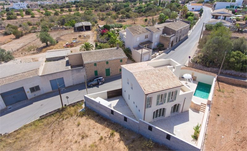 Boyta: 180 m² Sovrum: 3  - Hus i Alqueria Blanca #53809 - 2