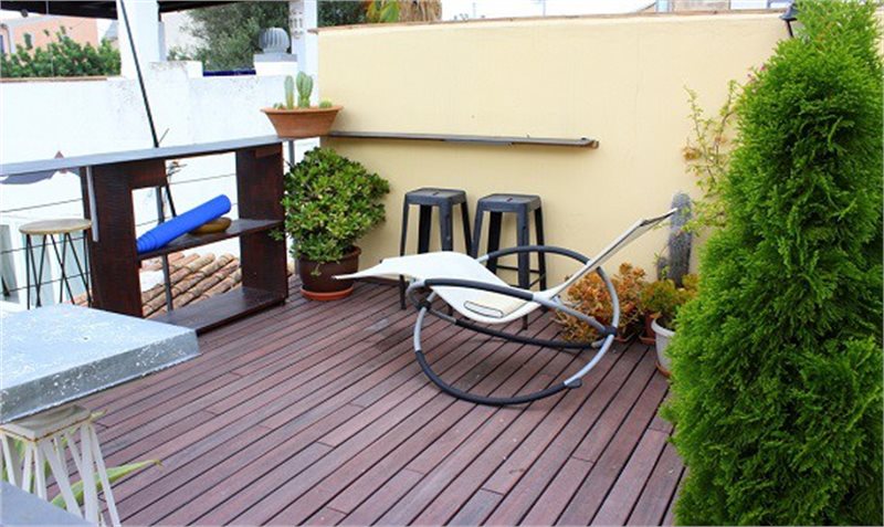 Boyta: 200 m² Sovrum: 3  - Townhouse i Palma/Catalina #12873 - 2