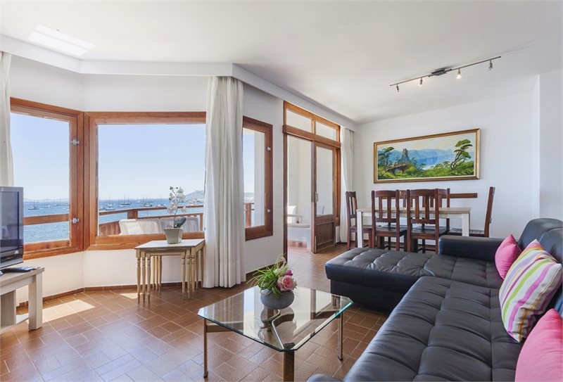 Boyta: 115 m² Sovrum: 3  - Lägenhet i Port de Pollensa #23877 - 5