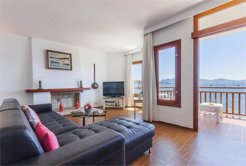 Boyta: 115 m² Sovrum: 3  - Lägenhet i Port de Pollensa #23877 - 6