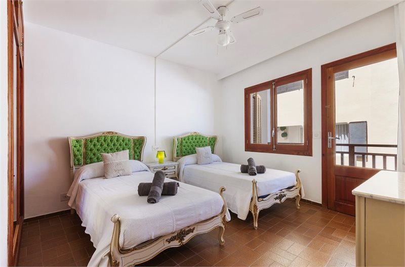 Boyta: 115 m² Sovrum: 3  - Lägenhet i Port de Pollensa #23877 - 9