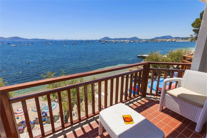 Boyta: 115 m² Sovrum: 3  - Lägenhet i Port de Pollensa #23877 - 1