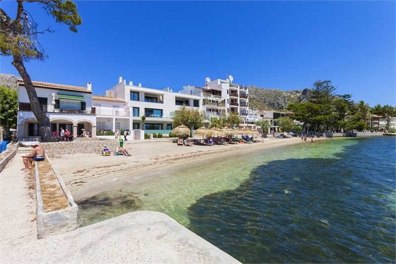 Boyta: 115 m² Sovrum: 3  - Lägenhet i Port de Pollensa #23877 - 2