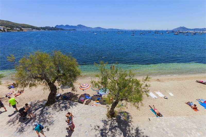 Boyta: 115 m² Sovrum: 3  - Lägenhet i Port de Pollensa #23877 - 3
