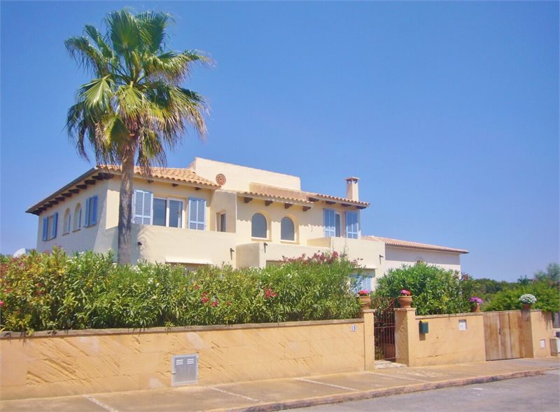 Boyta: 380 m² Sovrum: 6  - Villa i Porto Colom/Felanitx/Son Negre #51885 - 10