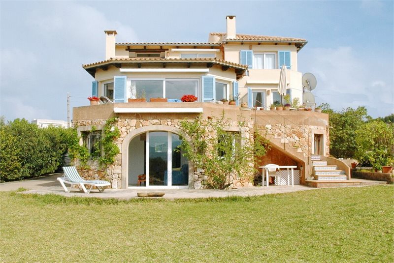 Boyta: 380 m² Sovrum: 6  - Villa i Porto Colom/Felanitx/Son Negre #51885 - 3