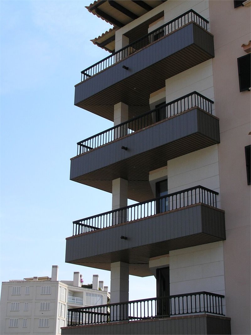 Boyta: 100 m² Sovrum: 4  - Lägenhet i Palma #12899 - 11