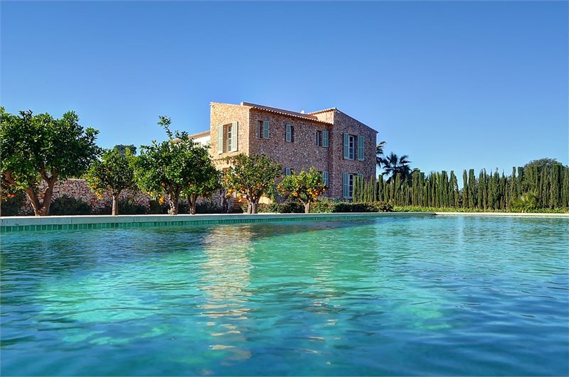 Boyta: 645 m² Sovrum: 5  - Mansion i Son Negre/Felanitx #51906 - 2