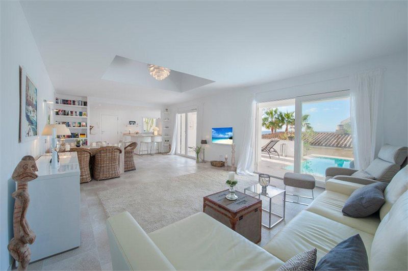 Living area: 150 m² Bedrooms: 3  - House in Camp de Mar #01921 - 5