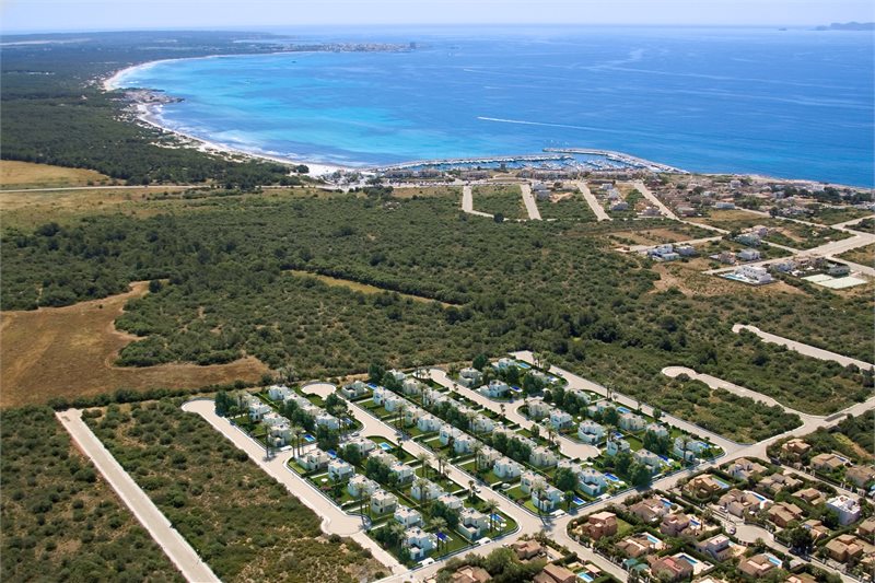 Boyta: 139 m² Sovrum: 3  - Hus i Sa Rapita #50881 - 13