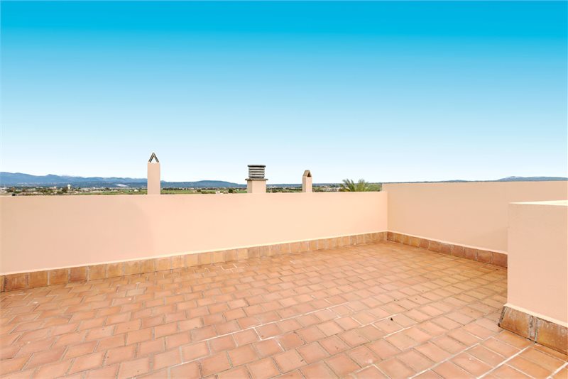Boyta: 95 m² Sovrum: 2  - Takvåning i Playa de Palma #12947 - 12