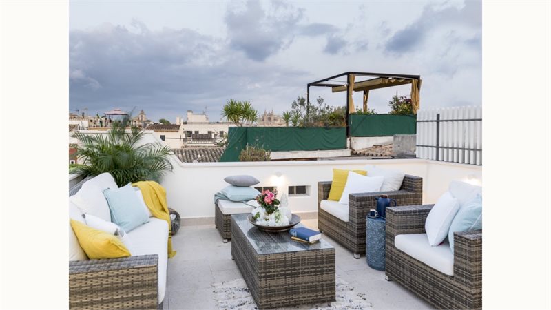 Boyta: 278 m² Sovrum: 3  - Duplex i Palma Es Jonquet #12972 - 1