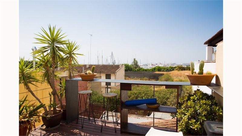 Boyta: 200 m² Sovrum: 3  - Townhouse i Palma/Catalina #12873 - 1