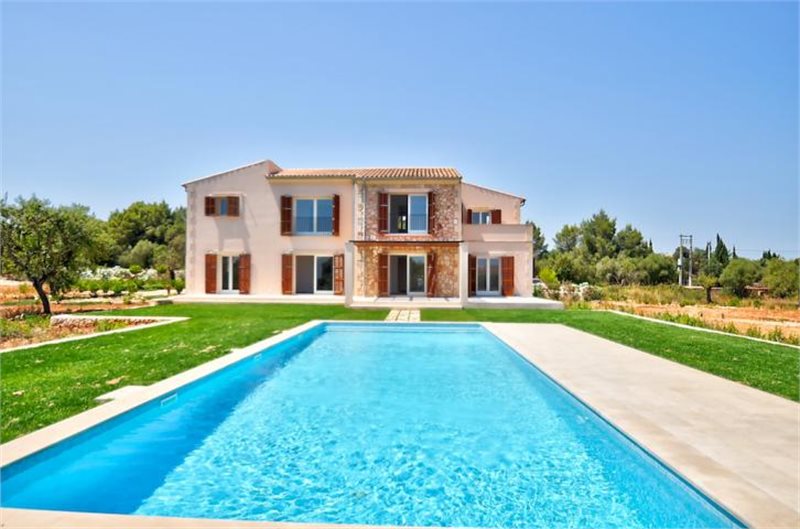 Boyta: 343 m² Sovrum: 5  - Hus i Porto Colom/Felanitx/Son Negre #51985 - 1