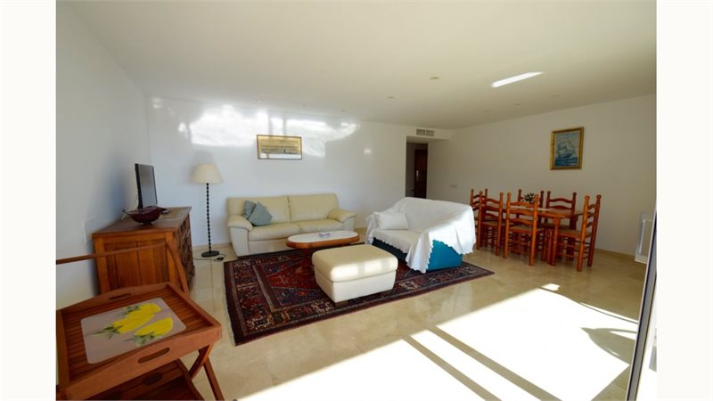 Boyta: 125 m² Sovrum: 3  - Takvåning i Port de Pollensa #23996 - 4
