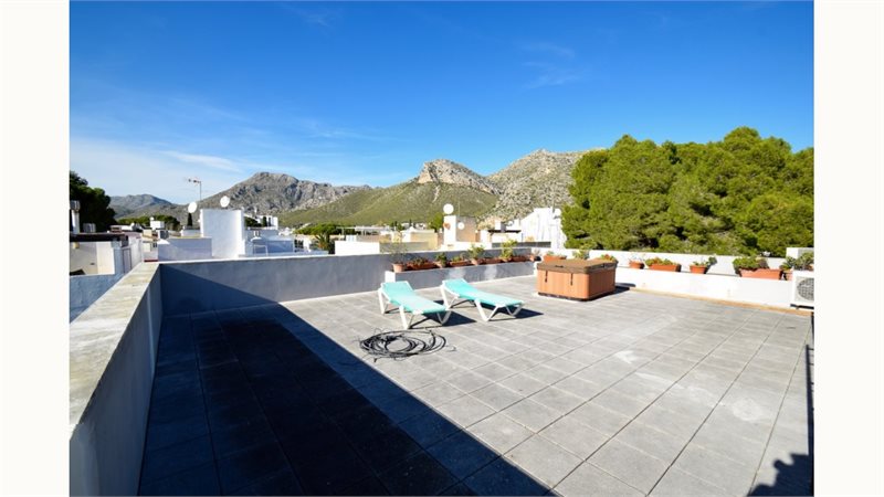 Boyta: 125 m² Sovrum: 3  - Takvåning i Port de Pollensa #23996 - 16