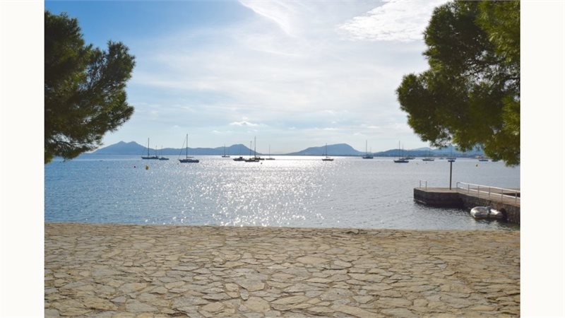 Boyta: 125 m² Sovrum: 3  - Takvåning i Port de Pollensa #23996 - 17