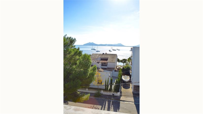 Boyta: 125 m² Sovrum: 3  - Takvåning i Port de Pollensa #23996 - 7