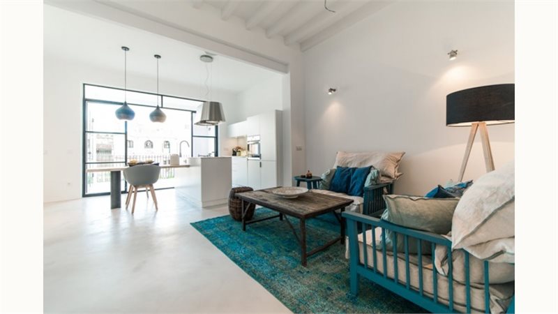 Boyta: 100 m² Sovrum: 2  - Lägenhet i Palma Santa Catalina #12103 - 1