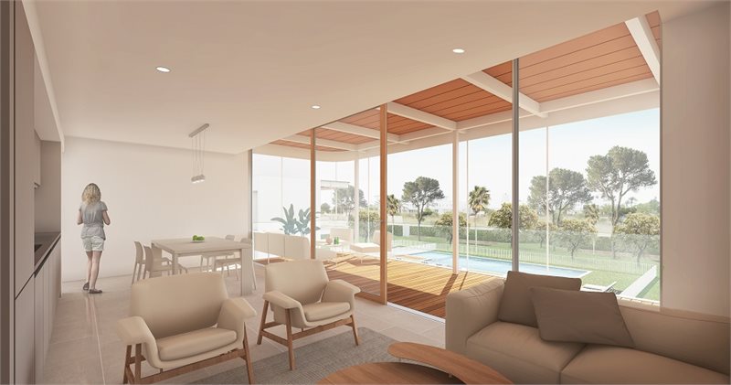 Boyta: 53 m² Sovrum: 2  - Lägenhet i Cala d'Or #53117 - 4