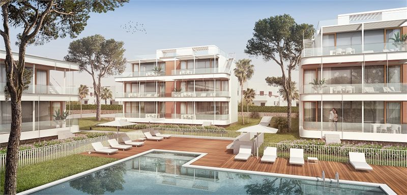 Boyta: 53 m² Sovrum: 2  - Lägenhet i Cala d'Or #53117 - 7