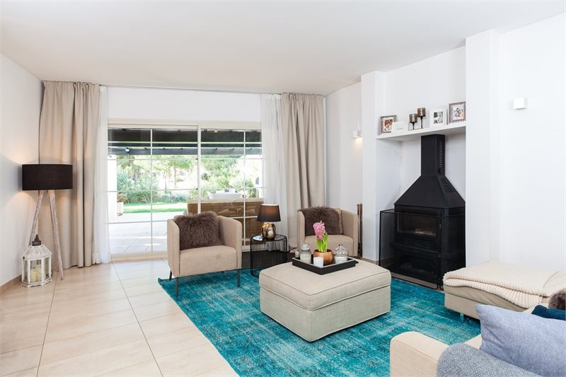 Boyta: 155 m² Sovrum: 3  - Villa i Port Adriano #02262 - 14