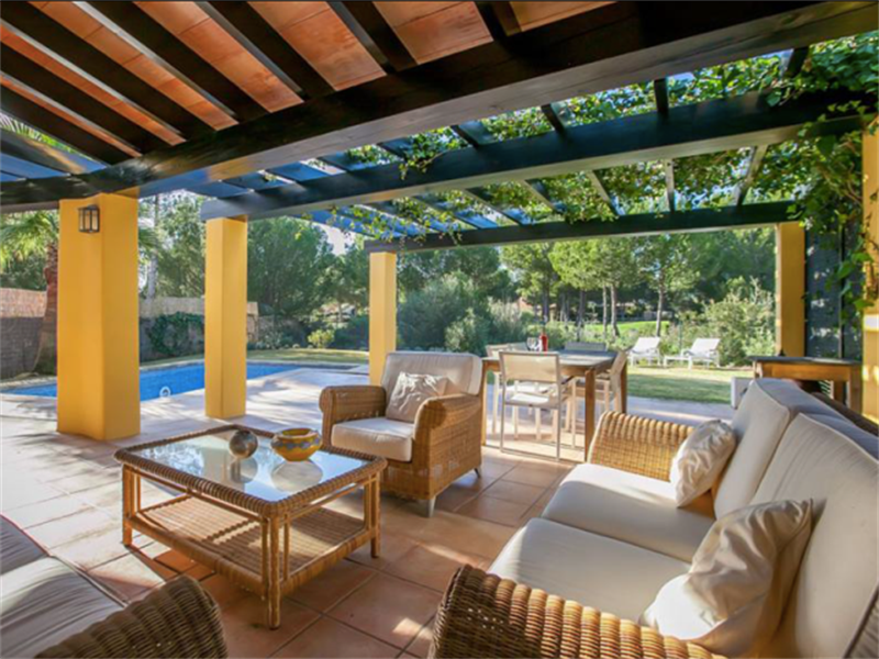 Boyta: 155 m² Sovrum: 3  - Villa i Port Adriano #02262 - 20