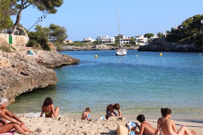 Boyta: 60 m² Sovrum: 2  - Lägenhet i Cala d'Or #53131 - 5
