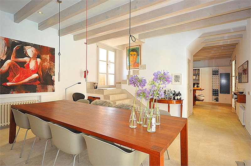 Boyta: 158 m² Sovrum: 3  - Townhouse i S'Arraco #01147 - 1