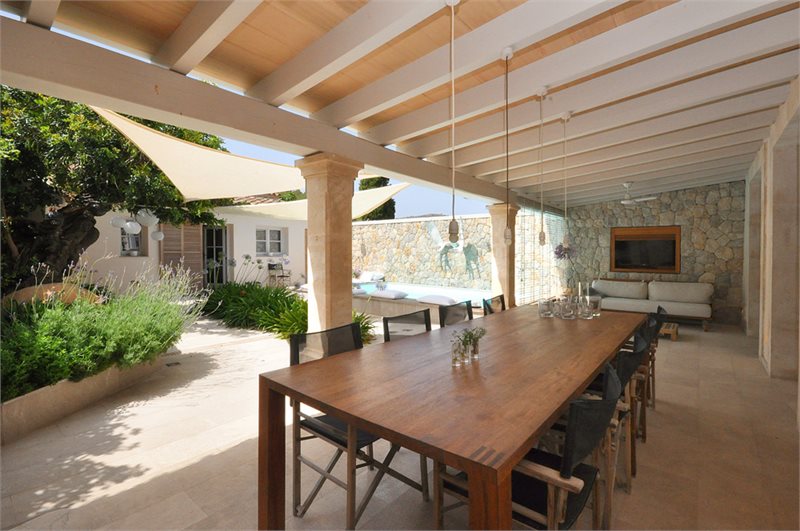 Boyta: 158 m² Sovrum: 3  - Townhouse i S'Arraco #01147 - 4