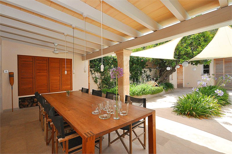 Boyta: 158 m² Sovrum: 3  - Townhouse i S'Arraco #01147 - 6