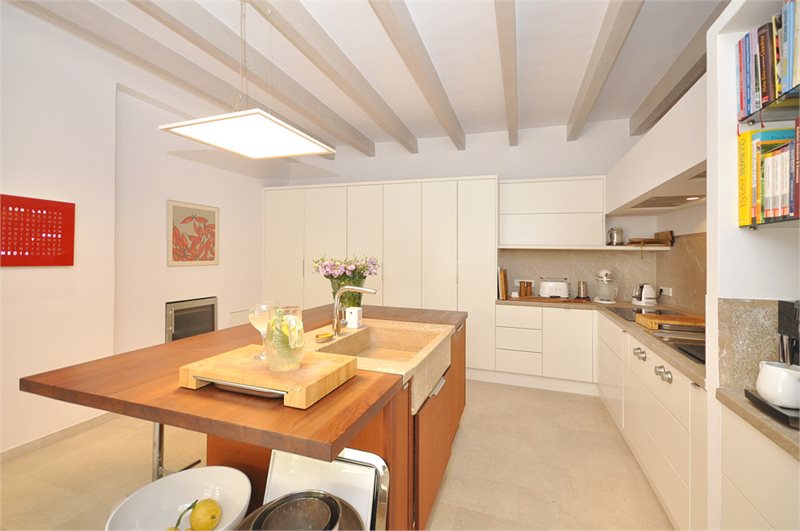 Boyta: 158 m² Sovrum: 3  - Townhouse i S'Arraco #01147 - 7