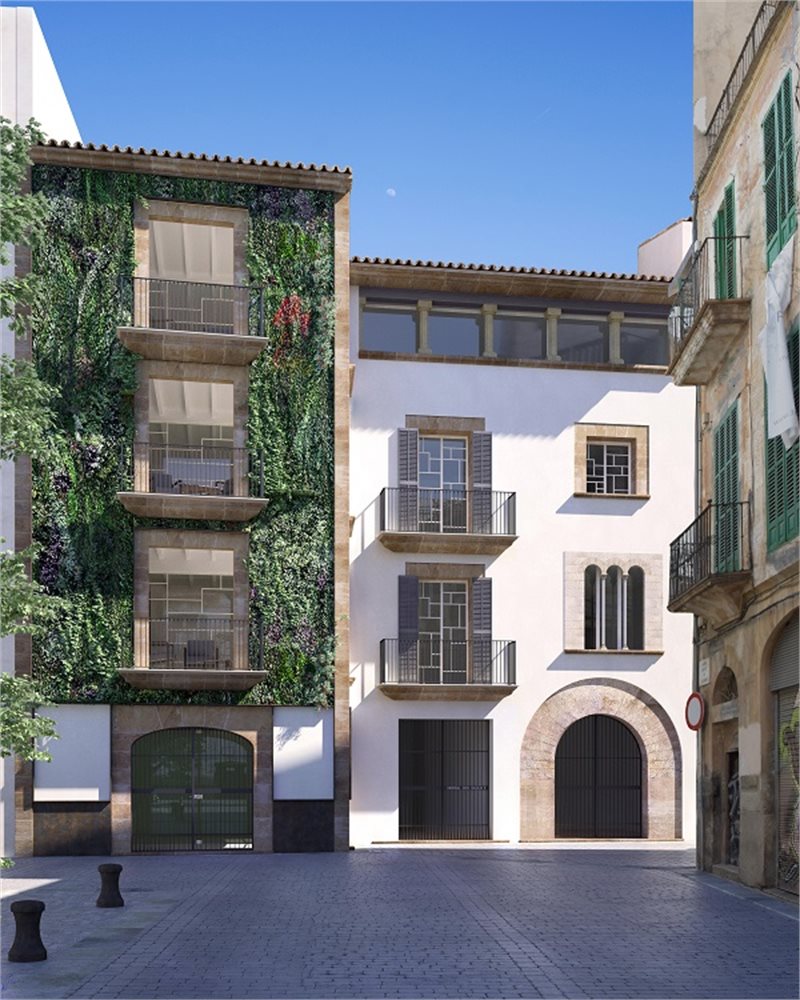 Boyta: 142 m² Sovrum: 2  - Lägenhet i Palma #12149 - 1