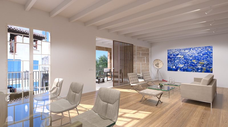 Boyta: 142 m² Sovrum: 2  - Lägenhet i Palma #12149 - 4