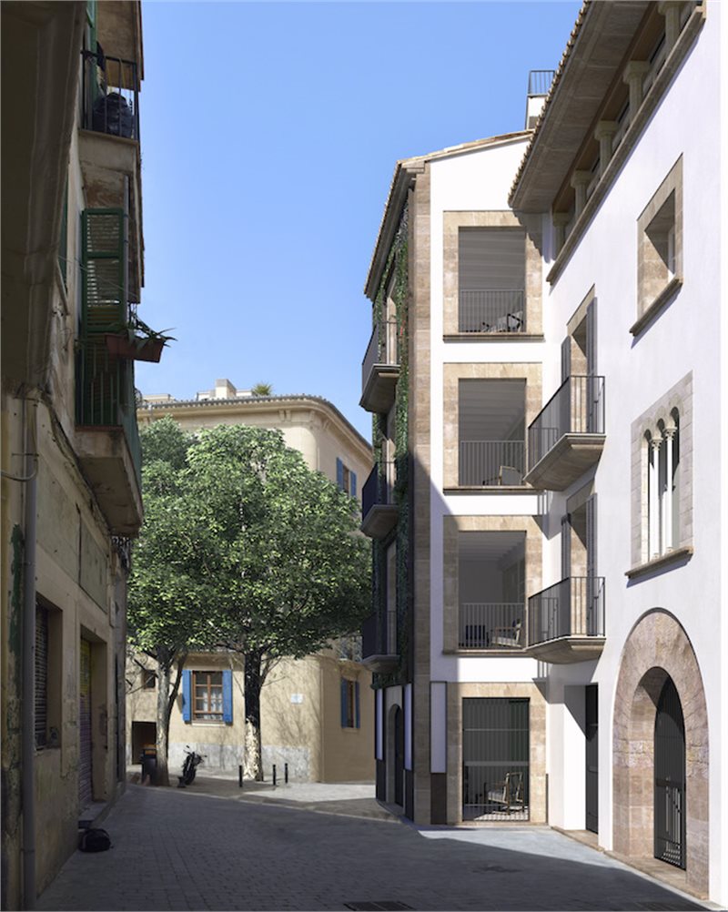 Boyta: 142 m² Sovrum: 2  - Lägenhet i Palma #12149 - 5