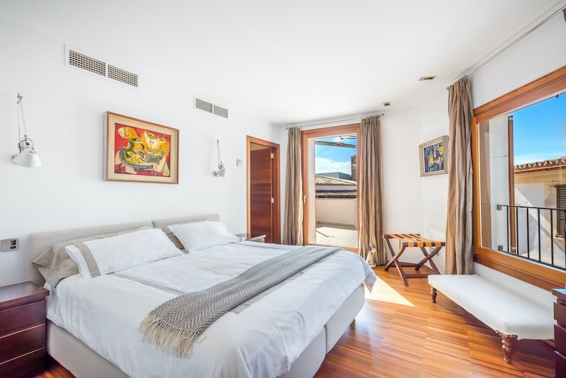 Boyta: 252 m² Sovrum: 3  - Takvåning i Palma #12153 - 3