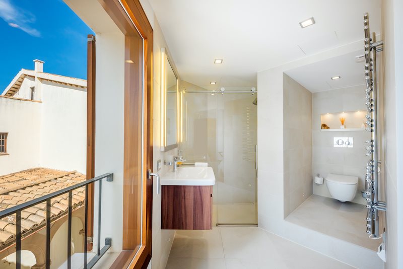 Boyta: 252 m² Sovrum: 3  - Takvåning i Palma #12153 - 10