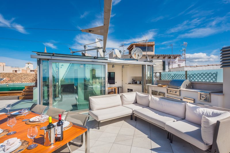 Boyta: 252 m² Sovrum: 3  - Takvåning i Palma #12153 - 20