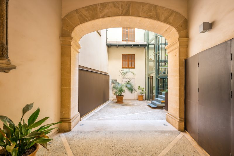 Boyta: 252 m² Sovrum: 3  - Takvåning i Palma #12153 - 16