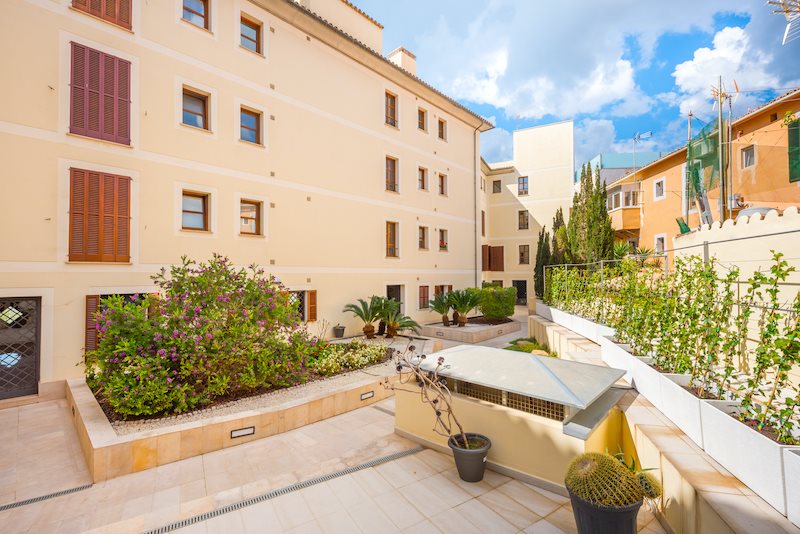 Boyta: 129 m² Sovrum: 2  - Lägenhet i Palma #12152 - 3