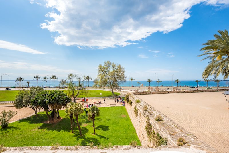 Boyta: 129 m² Sovrum: 2  - Lägenhet i Palma #12152 - 2